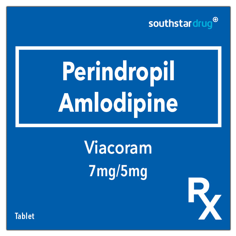 Rx: Viacoram 7mg / 5mg Tablet