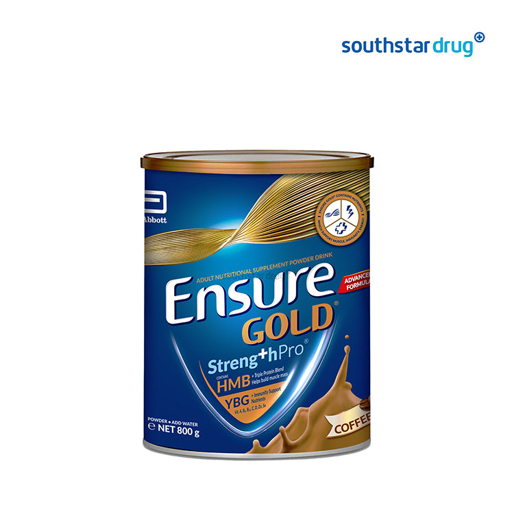 Ensure Gold Strength Pro HMB Coffee Can 800g