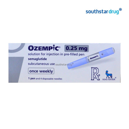 Rx: Ozempic 0.25mg Solution For Injection / Pen