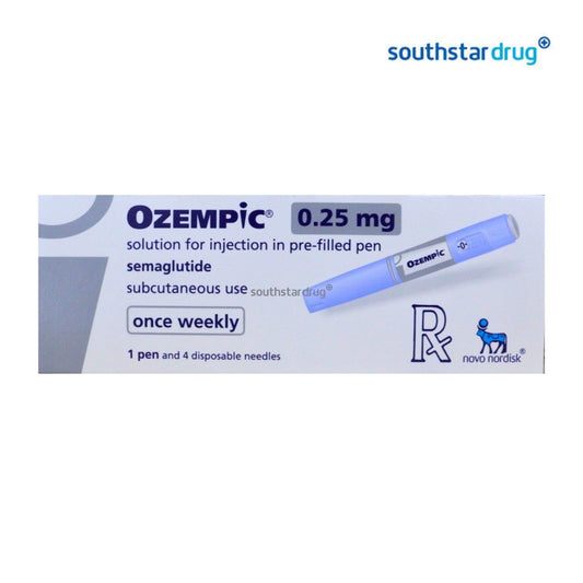 Rx: Ozempic 0.25mg Solution For Injection / Pen