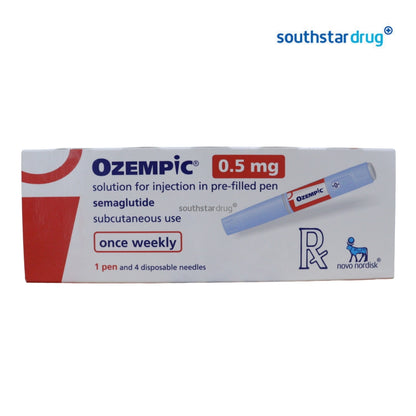 Rx: Ozempic 0.50mg Solution For Injection / Pen
