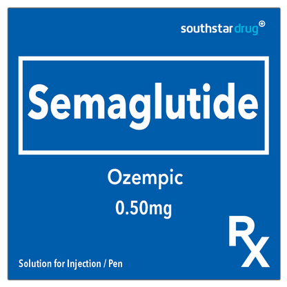 Rx: Ozempic 0.50mg Solution For Injection / Pen