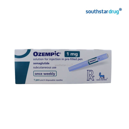 Rx: Ozempic 1mg  Solution for Injection / pen