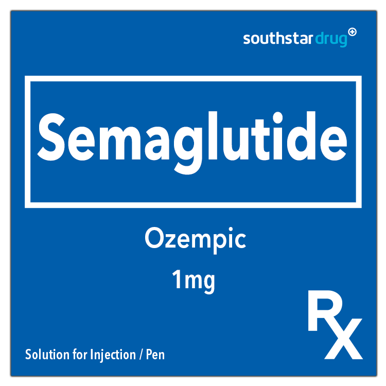 Rx: Ozempic 1mg  Solution for Injection / pen