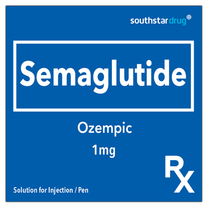 Rx: Ozempic 1mg  Solution for Injection / pen