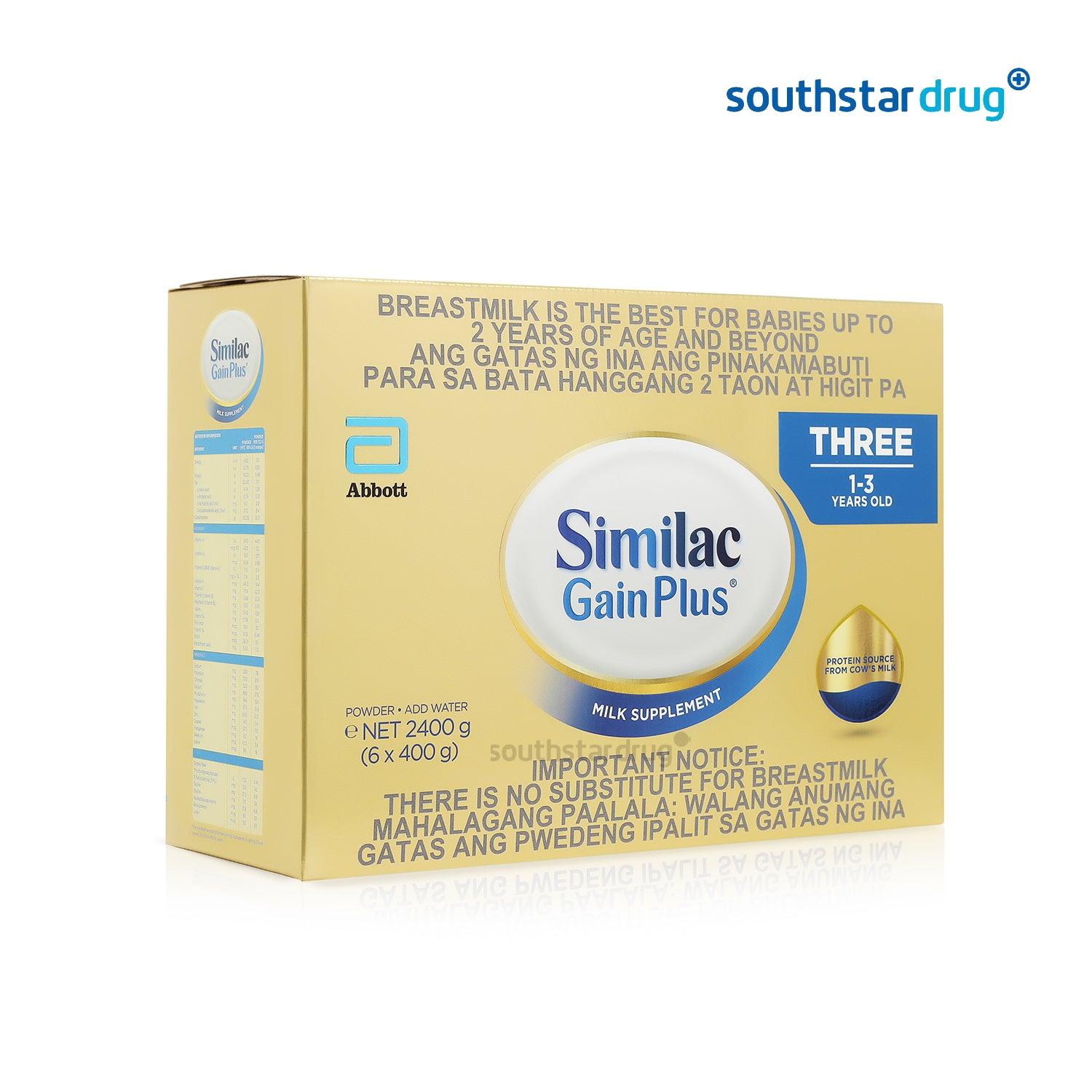 Similac gain best sale plus newborn