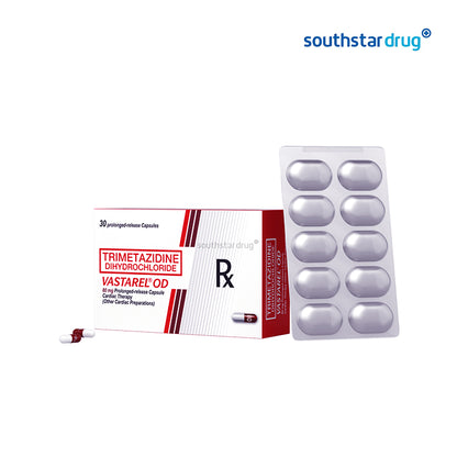 Rx: Vastarel OD 80mg Capsule