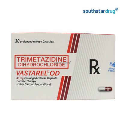 Rx: Vastarel OD 80mg Capsule