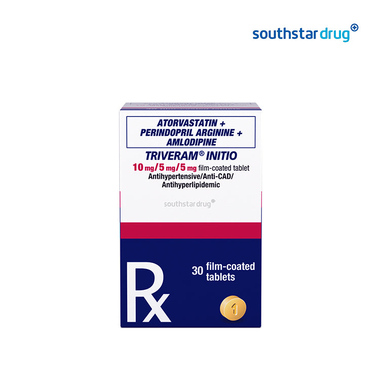 Rx: Triveram Initio 10mg / 5mg / 5mg Tablet