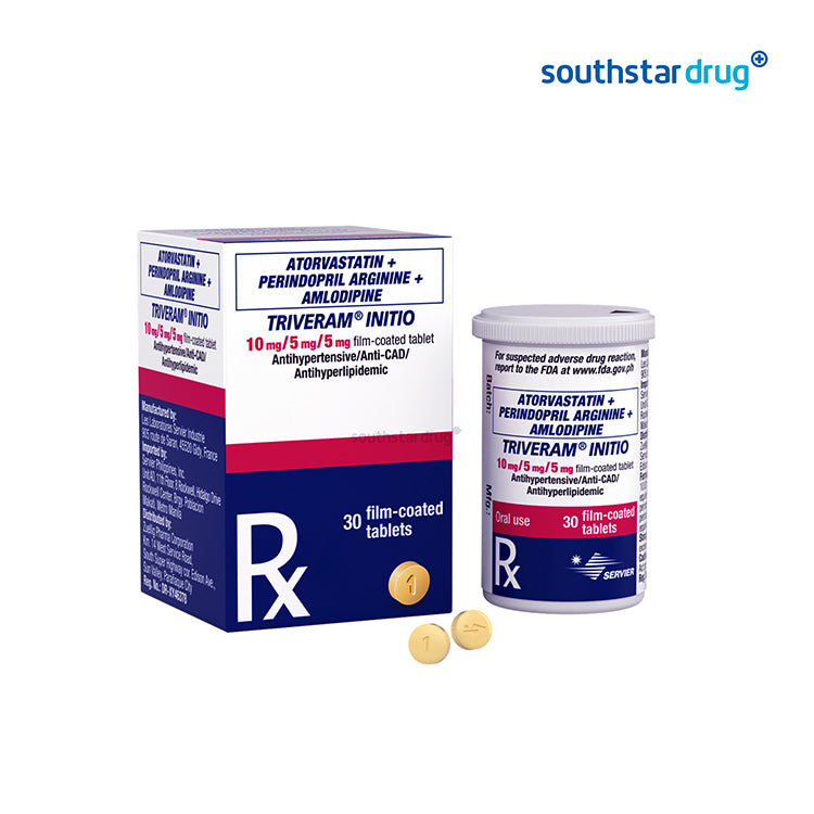 Rx: Triveram Initio 10mg / 5mg / 5mg Tablet