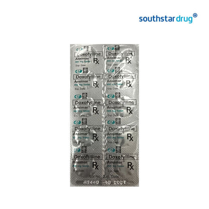 Rx: Ansimar 400mg Tablet