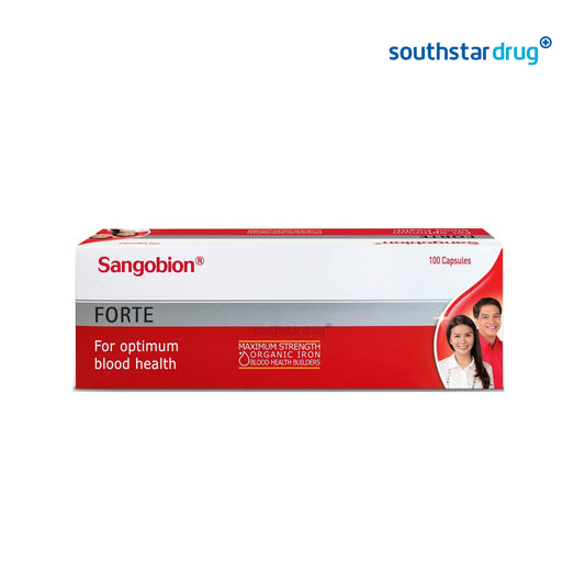 Sangobion Forte Capsule - 20s