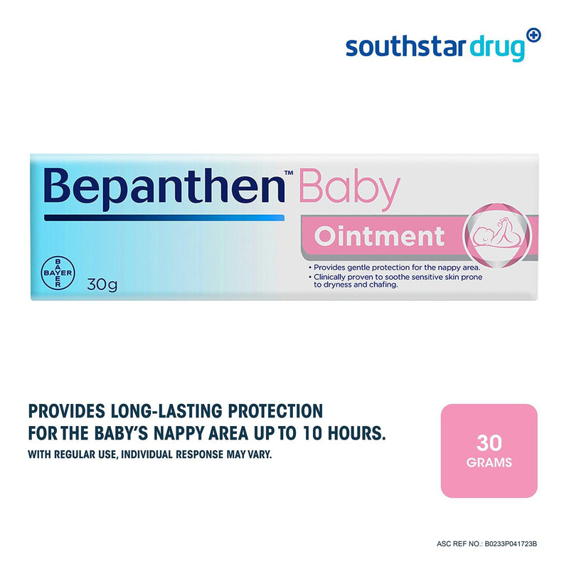 Bepanthen Baby Ointment 30 g - Southstar Drug