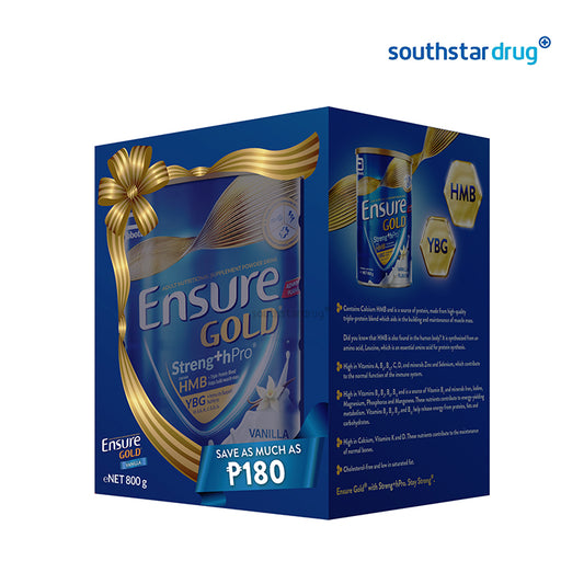 Ensure Gold Vanlla Save P180 850 g