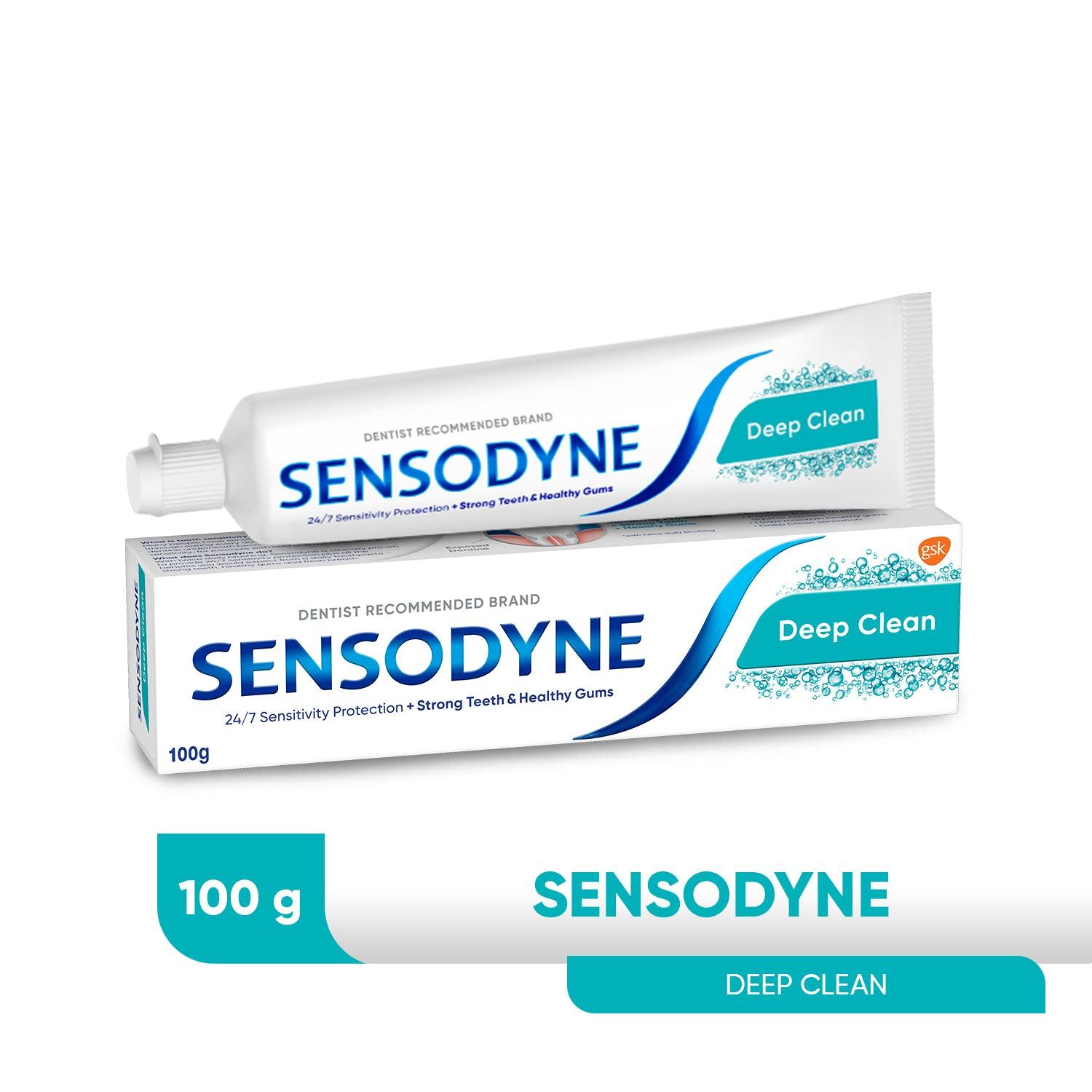 Sensodyne Deep Clean Toothpaste 100g - Southstar Drug