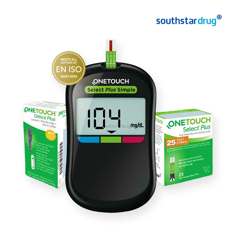 One Touch Select Plus Simple Bundle