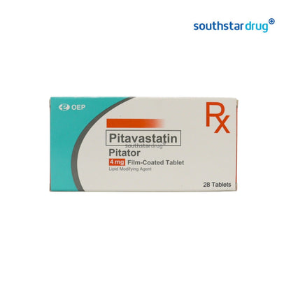 Rx: Pitator 4mg Tablet
