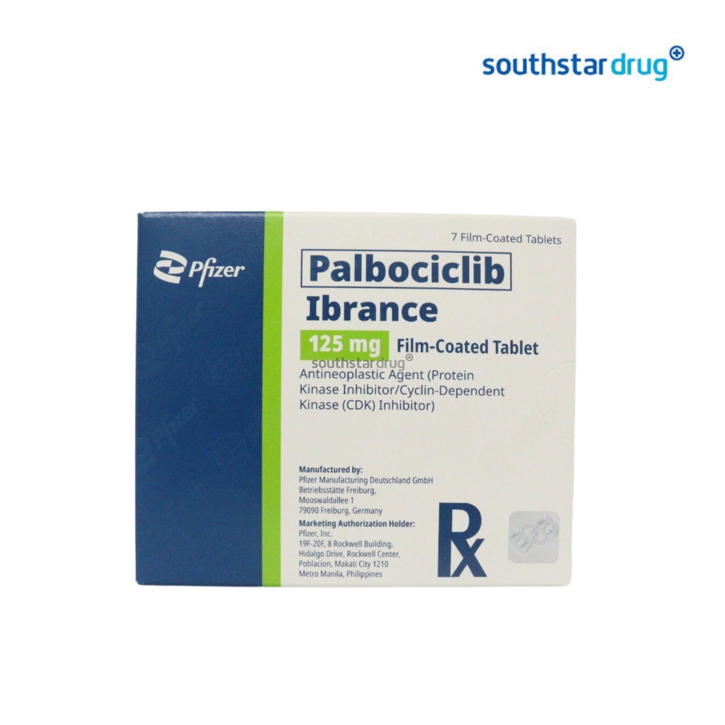 Rx: Ibrance 125mg Capsule