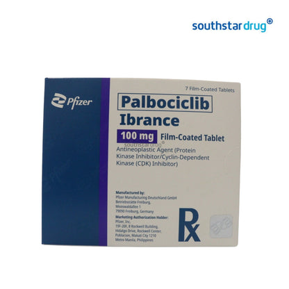 Rx: Ibrance 100mg Capsule