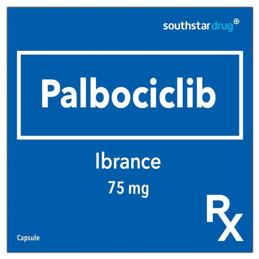 MedSubscribe - Rx: Ibrance 75mg Capsule - Southstar Drug