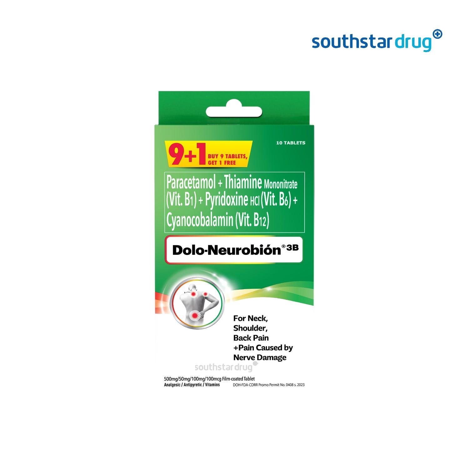 Dolo Neurobion 9 plus 1 Tablet - Southstar Drug