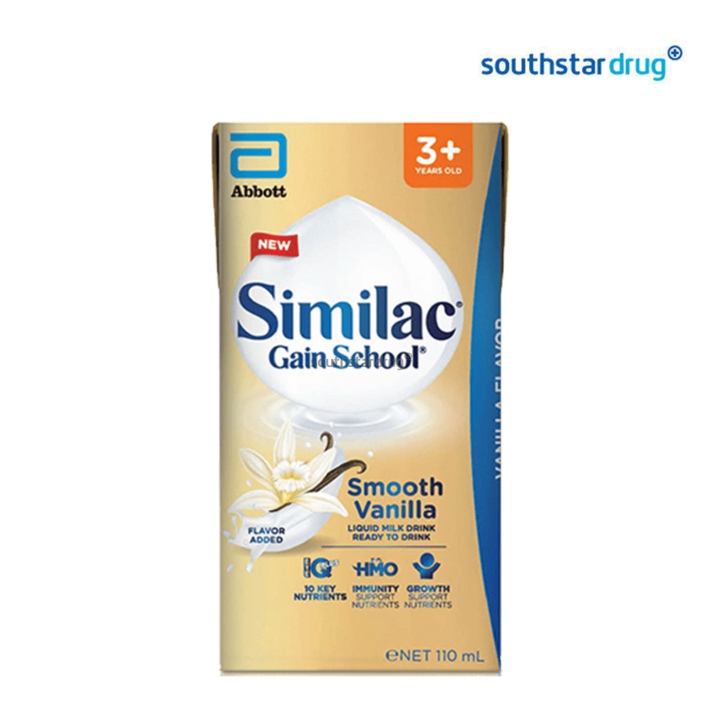 Similac Gain School Vanilla RTD Tetra 110ml