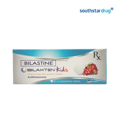 Rx: Bilaxten Orodispersible 10mg Tablet