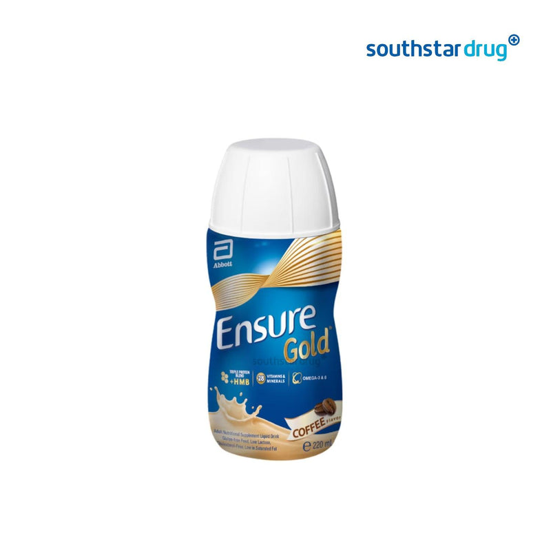 Ensure Gold Coffee Liquid Drink 220ml