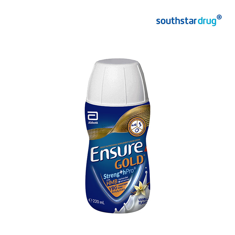 Ensure Gold HMB Vanilla Liquid Drink 220ml RPB