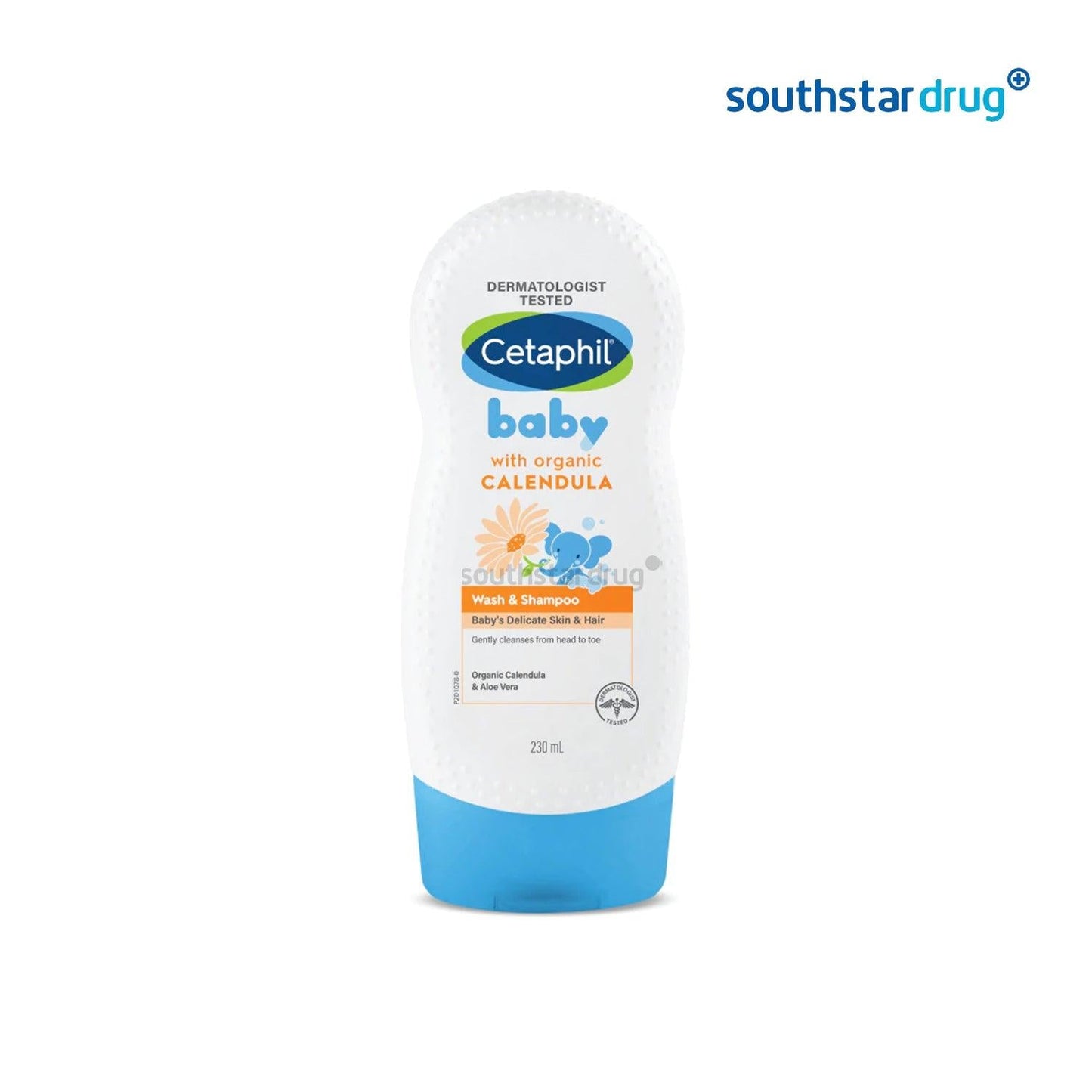 Cetaphil Calendula Baby Wash & Shampoo 230ml