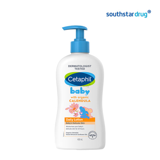 Cetaphil Baby With Organic Calendula Daily Lotion 400ml