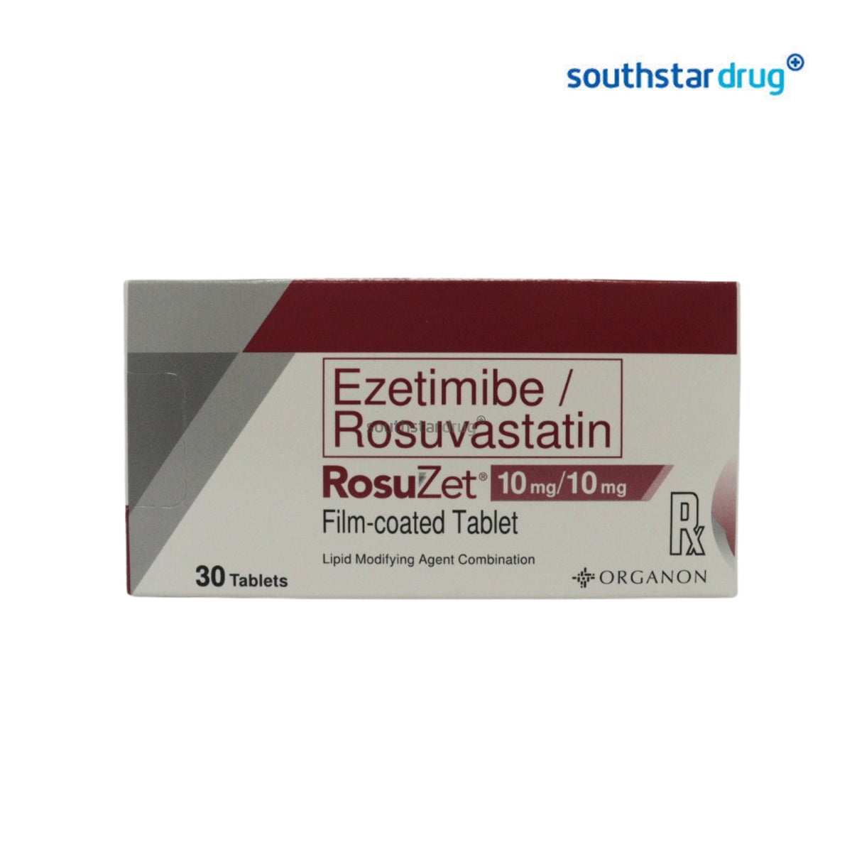 Rx: Rosuzet 10mg/10mg Tablet