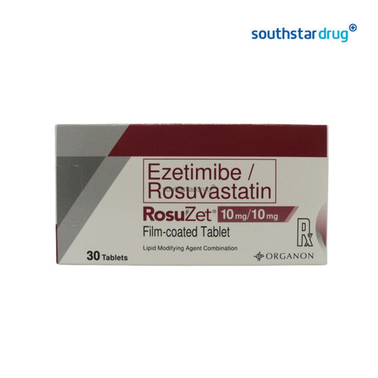 Rx: Rosuzet 10mg/10mg Tablet
