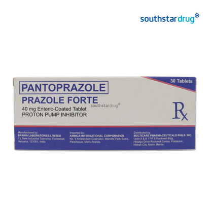 Rx: Prazole Forte 40mg Tablet