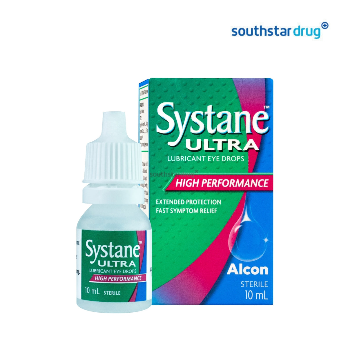 Systane Ultra Lubricant Eye Drops 10ml (1 Bottle) – Eye Comfort Support