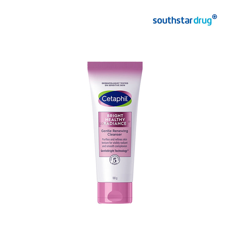 Cetaphil Gentle Renewing Facial Cleanser 100g