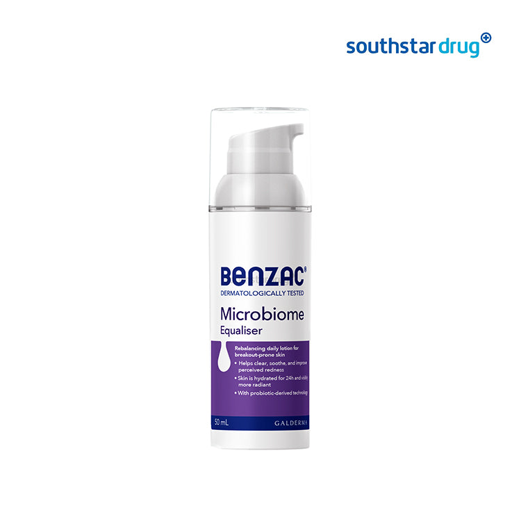 Benzac Microbiome Equalising Moisturiser 50ml