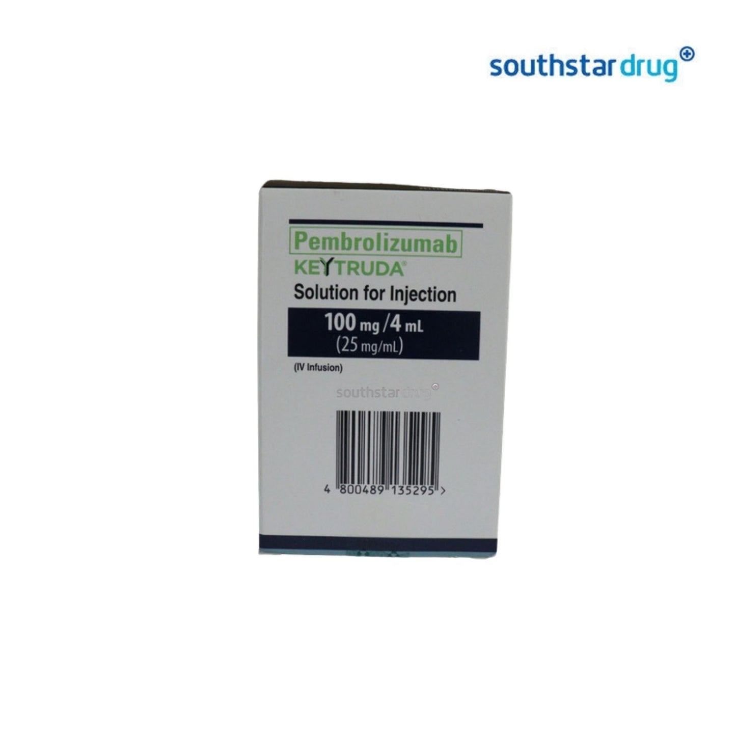 Rx: Keytruda 100mg/4ml Solution for Injection