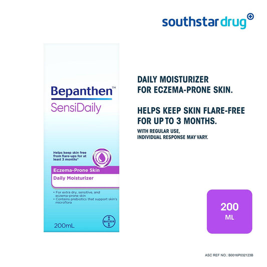 Bepanthen SensiDaily Moisturizer 200ml - Southstar Drug