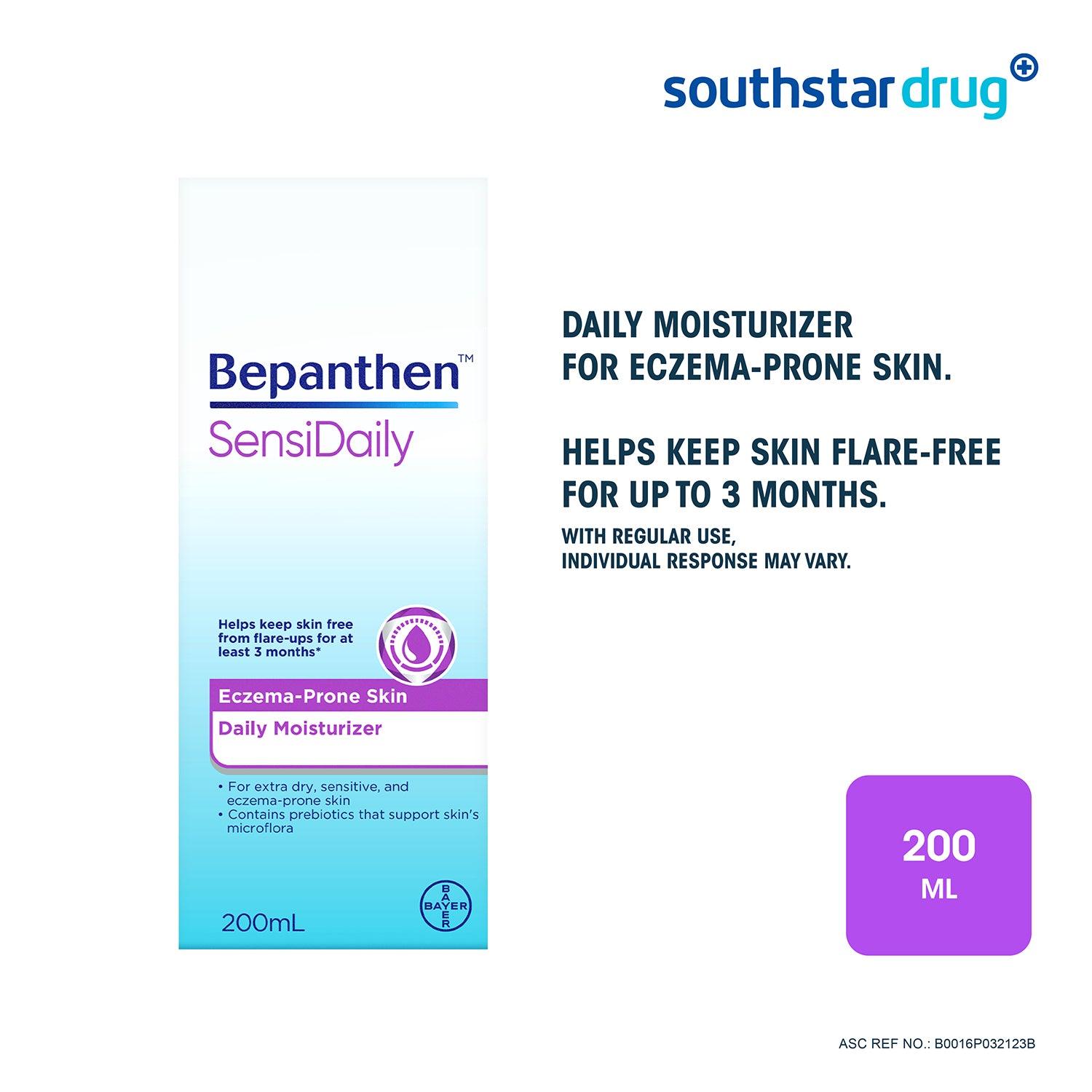 Bepanthen SensiDaily Moisturizer 200ml - Southstar Drug