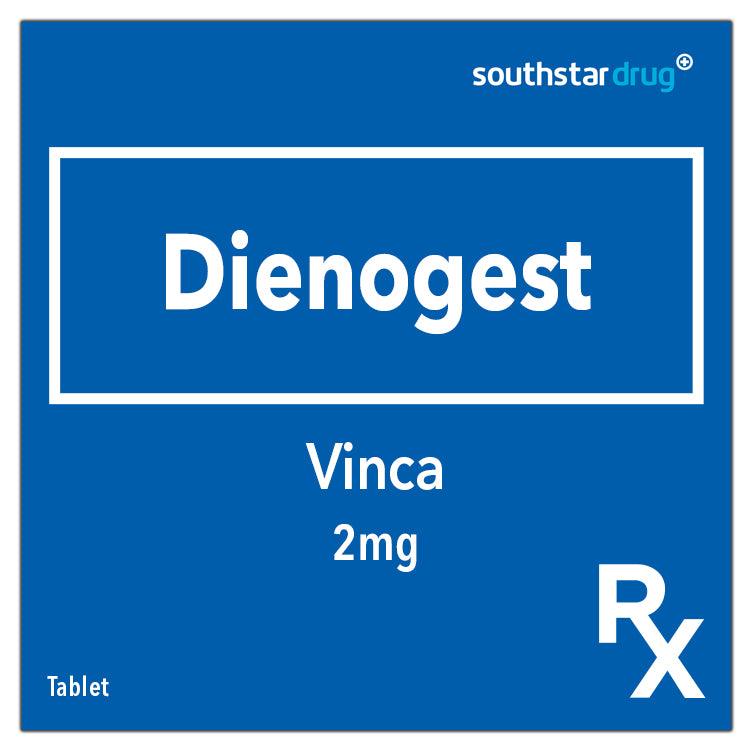 Rx: Vinca 2mg 28X1 Tablet - Southstar Drug