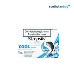 Strepsils Cool Sensation Lozenge - 24s - Southstar Drug