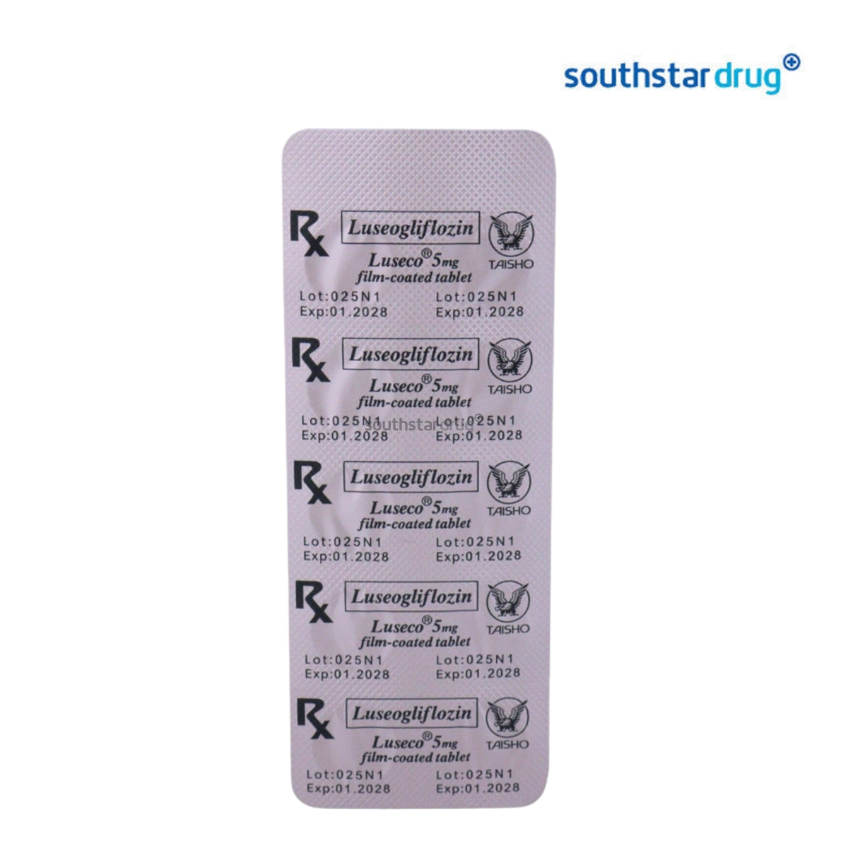 Rx: Luseco 5mg Tablet