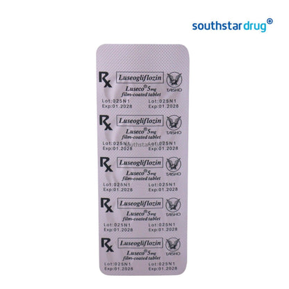 Rx: Luseco 5mg Tablet