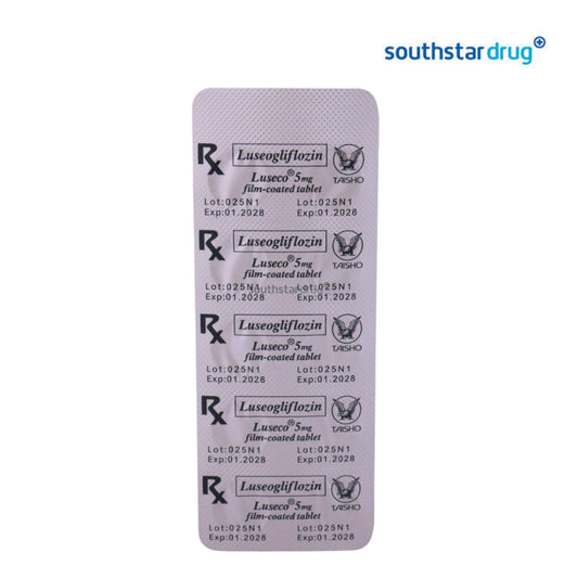 Rx: Luseco 5mg Tablet