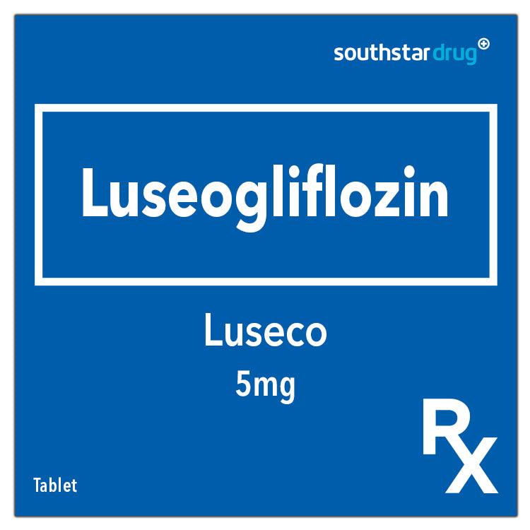 Rx: Luseco 5mg Tablet - Southstar Drug