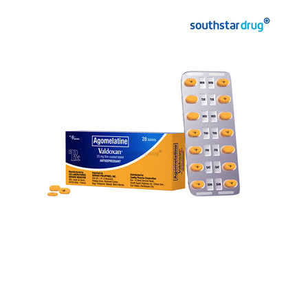 Rx: Valdoxan 25mg Tablet