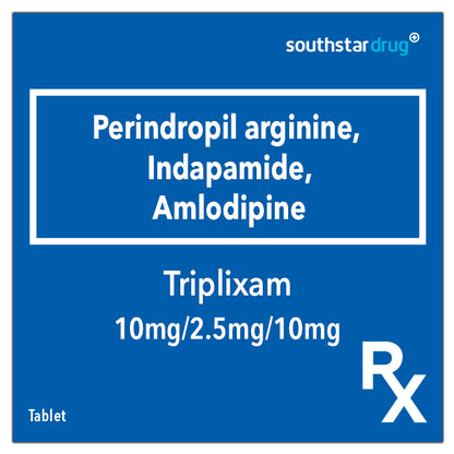 Rx: Triplixam 10mg / 2.5mg / 10mg Tablet