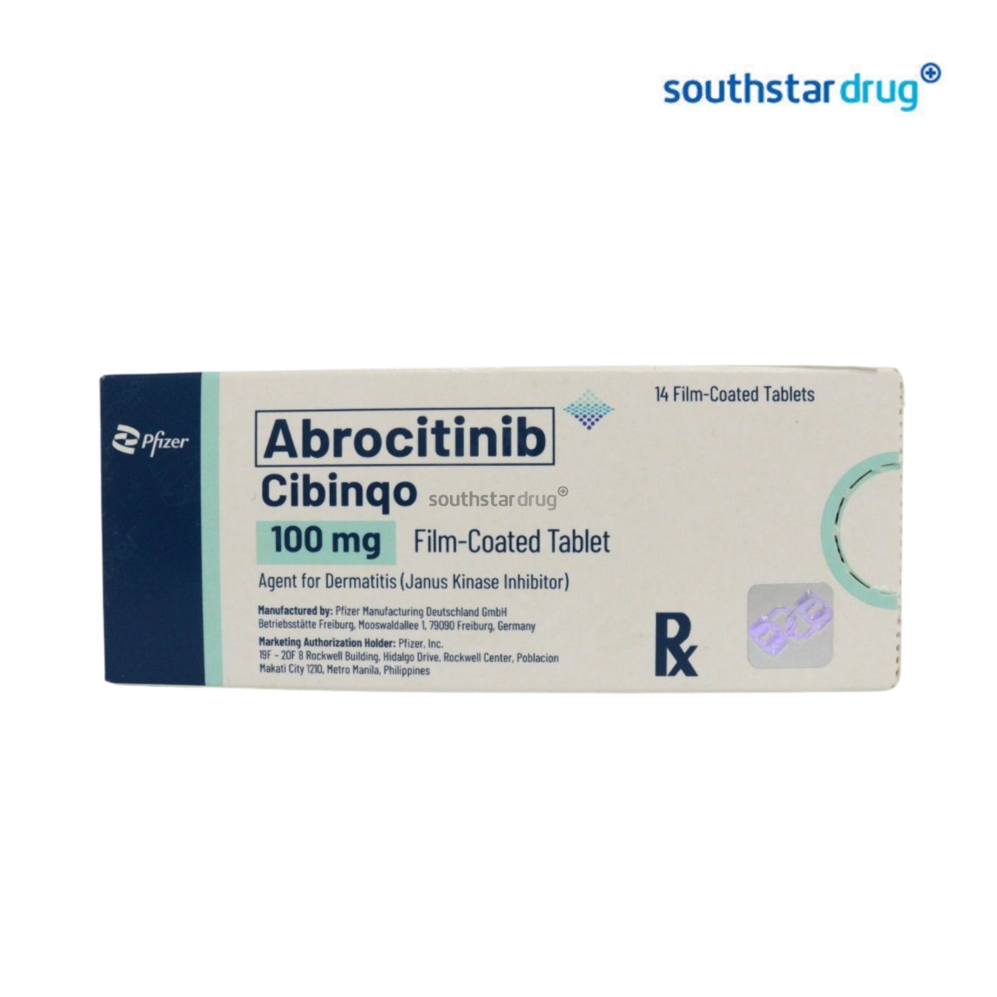 Rx: Cibinqo 100mg Tablet