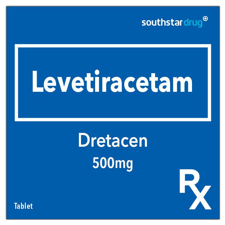 Rx: Dretacen 500mg Tablet - Southstar Drug